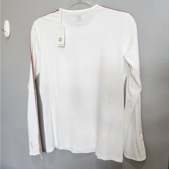 NWT Tory Burch logo long sleeve - Picture 4 of 4